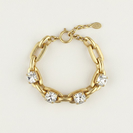 Crystal Links Bracelet