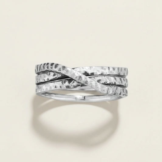 Triple Band Soldered Ring