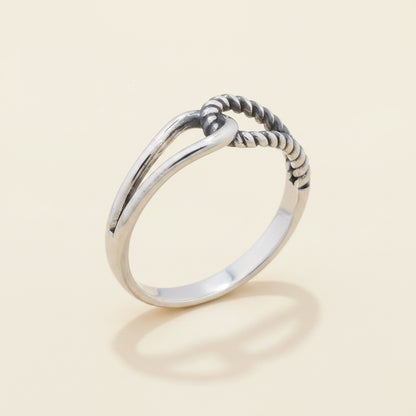 Interlocking Loops Ring