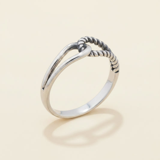 Interlocking Loops Ring