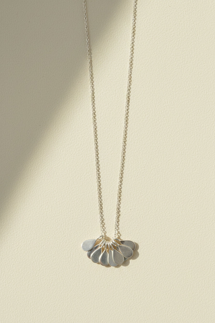Tiny Teardrops Necklace