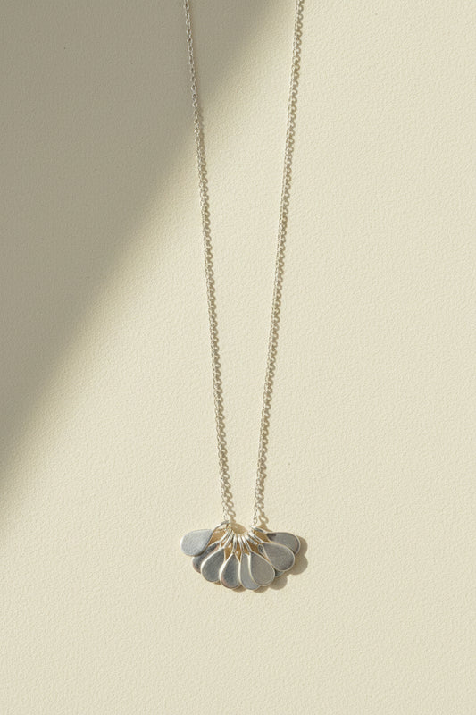 Tiny Teardrops Necklace
