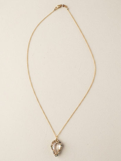 Pastel Wrapped Pendant Necklace