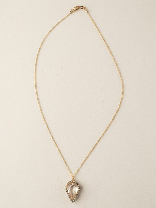Pastel Wrapped Pendant Necklace