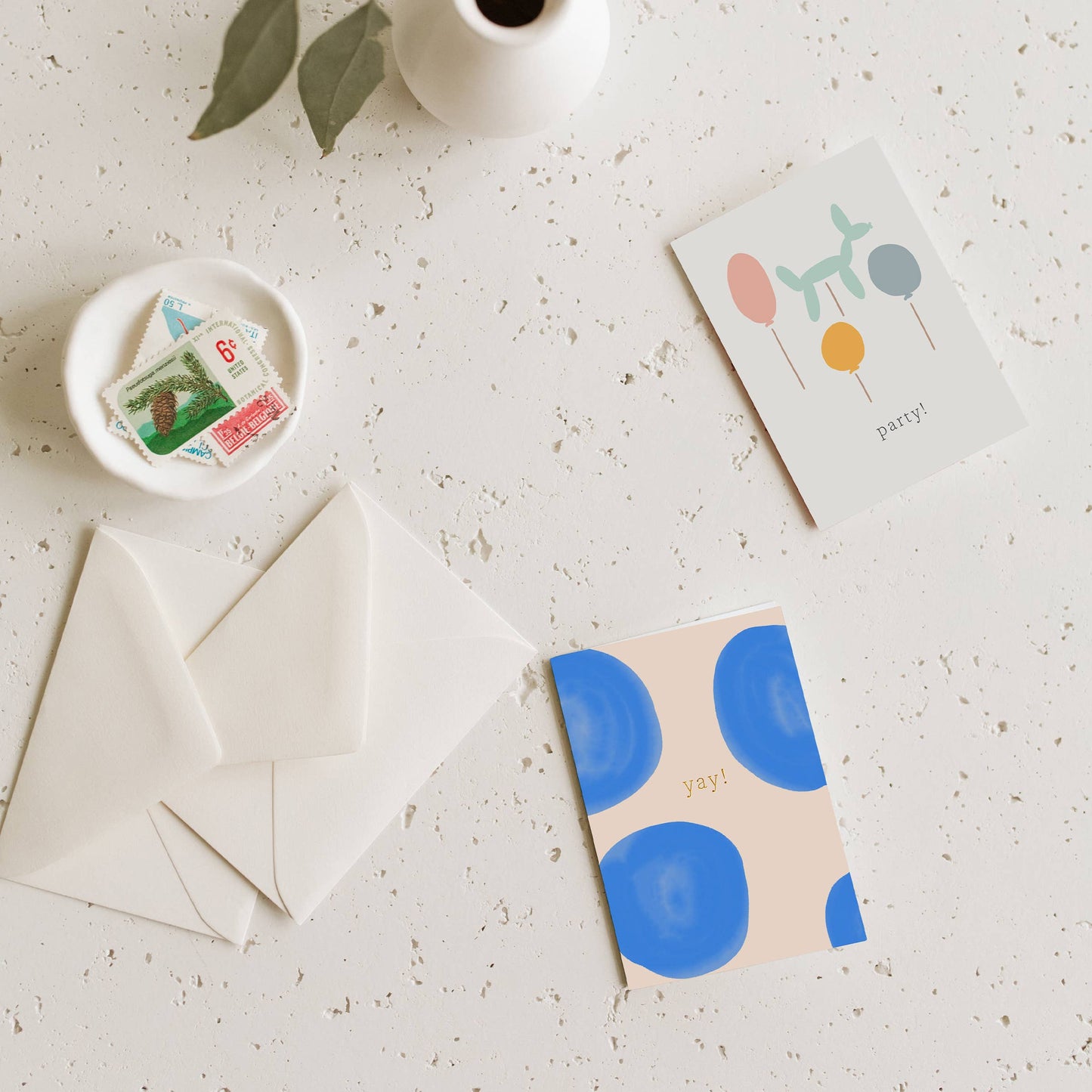 Yay! Dots Mini Card