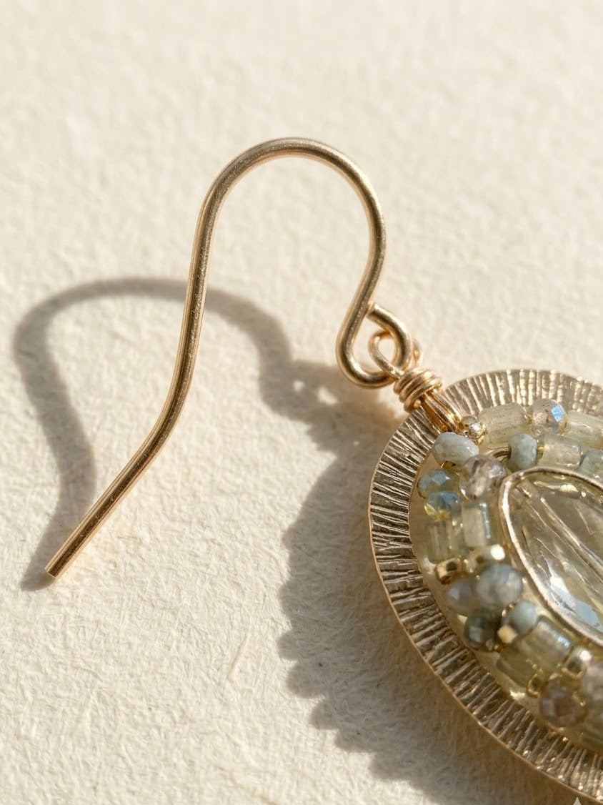 Sage & Stone Sparkler Earrings