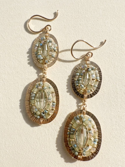 Sage & Stone Sparkler Earrings