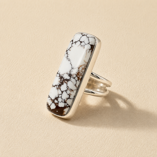 Wild Horse Jasper Ring