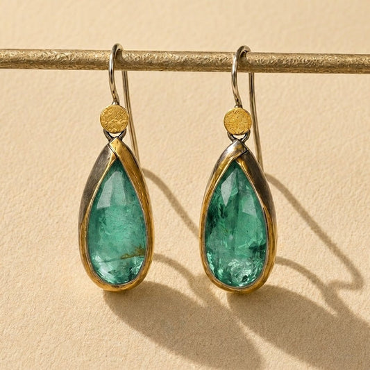 Teardrop Fold Earrings