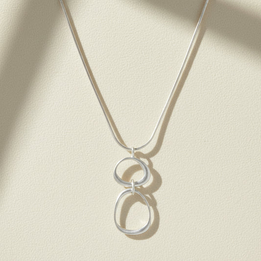 Organic Circles Necklace