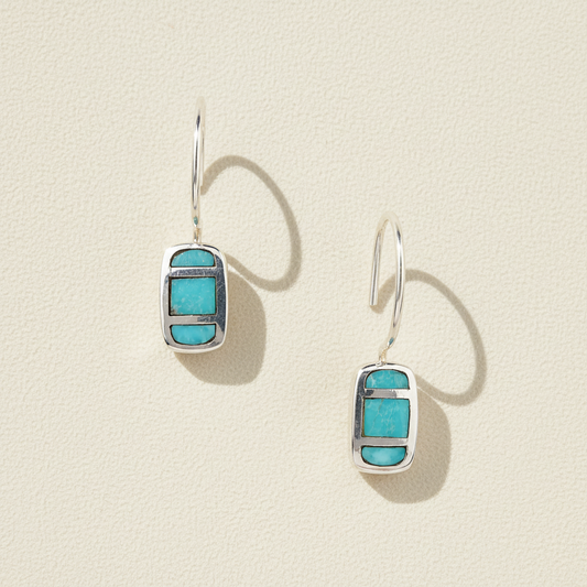 Playa Earrings Turquoise