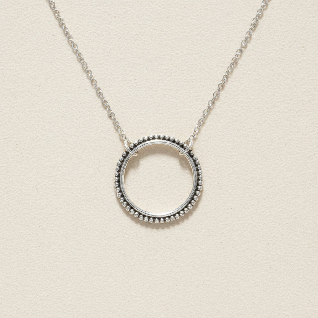 Circle Dots Necklace