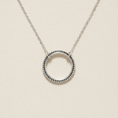 Circle Dots Necklace