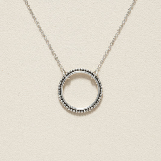 Circle Dots Necklace