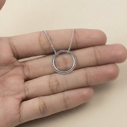 Circle Dots Necklace