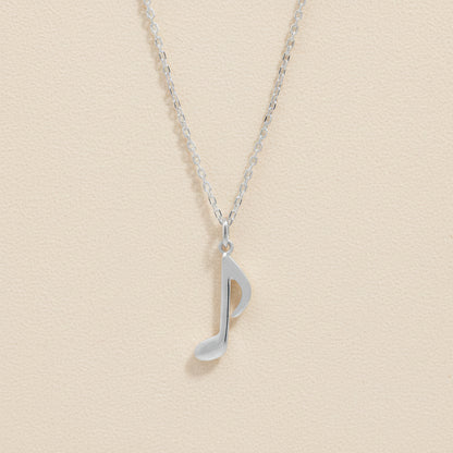 Quarter Note Necklace