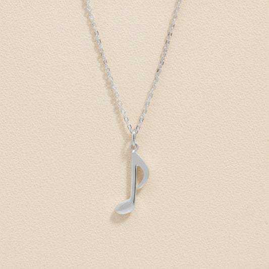 Quarter Note Necklace