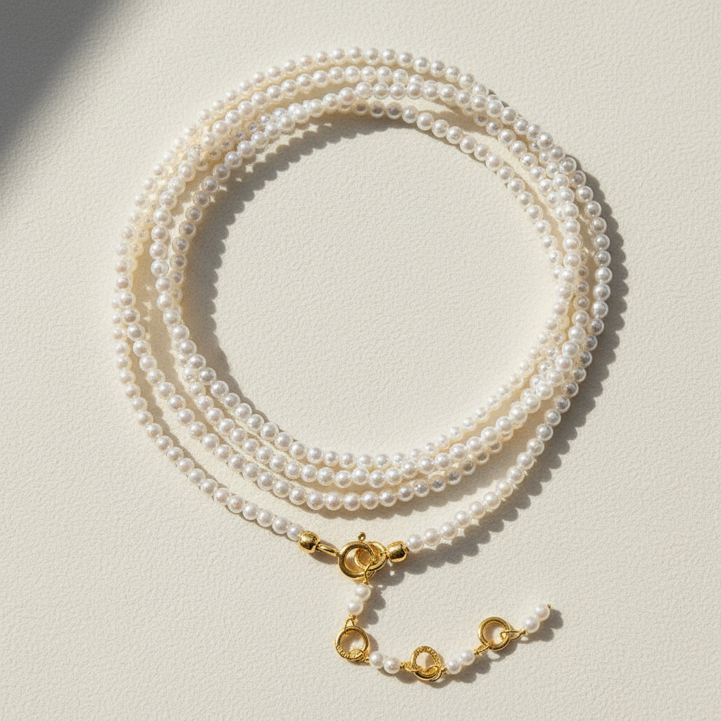 Freshwater Pearl Wrap Bracelet/Necklace