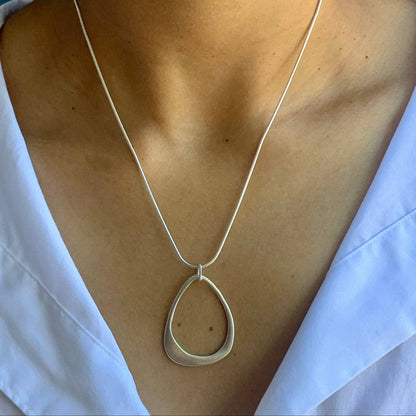 Open Drop Necklace
