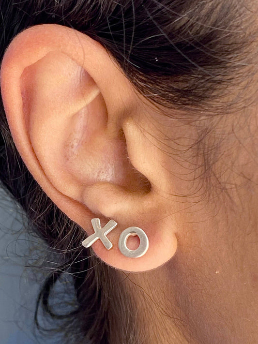 XO Stud Earrings