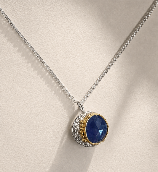 Tanzanite Roe Necklace