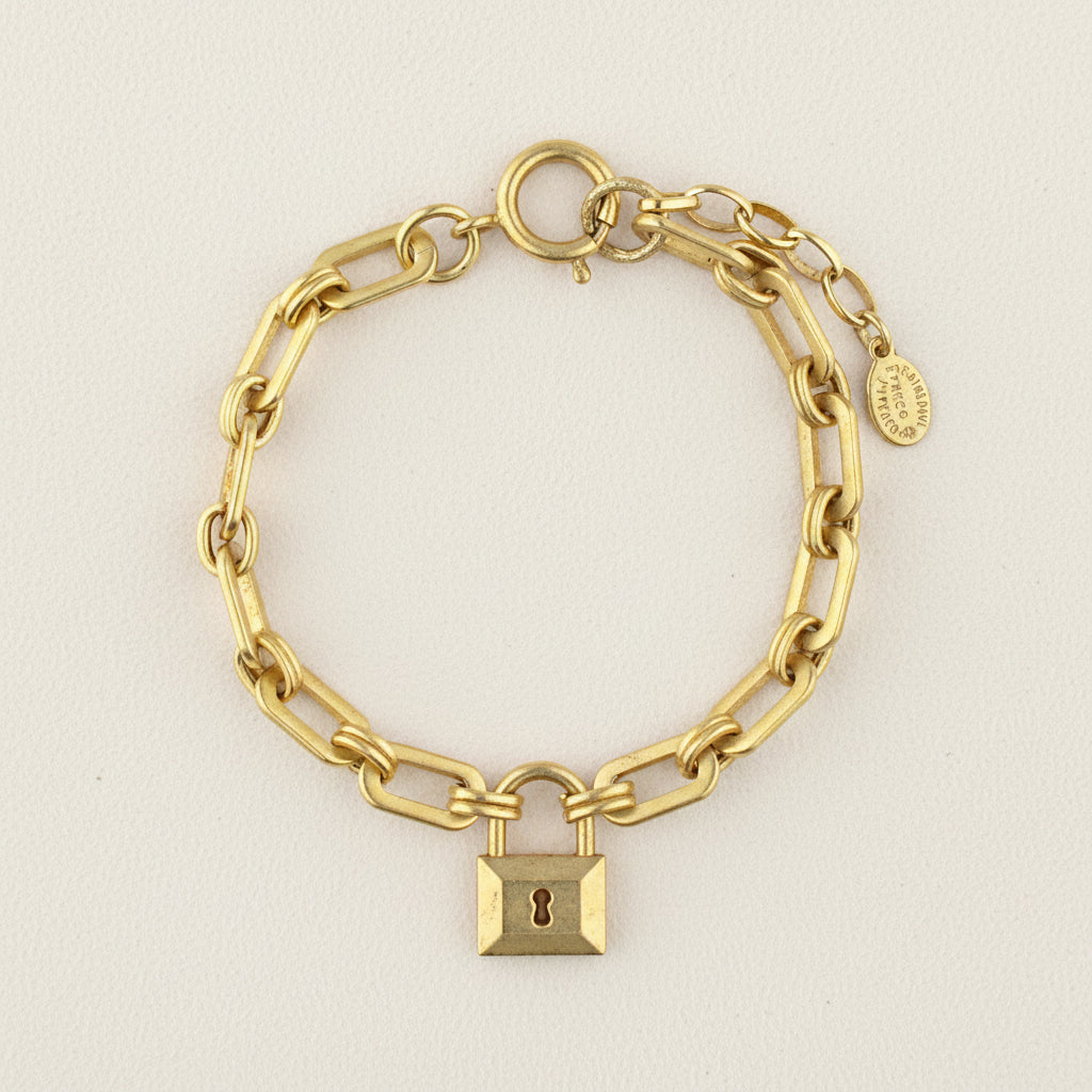 Lock of Love Bracelet