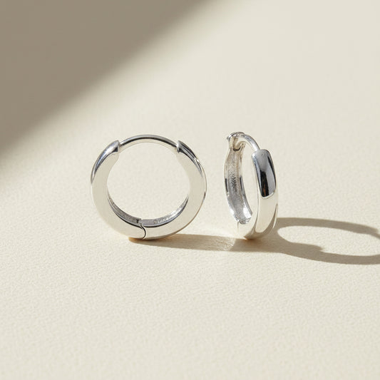 Tiny Huggie Hoop Earrings