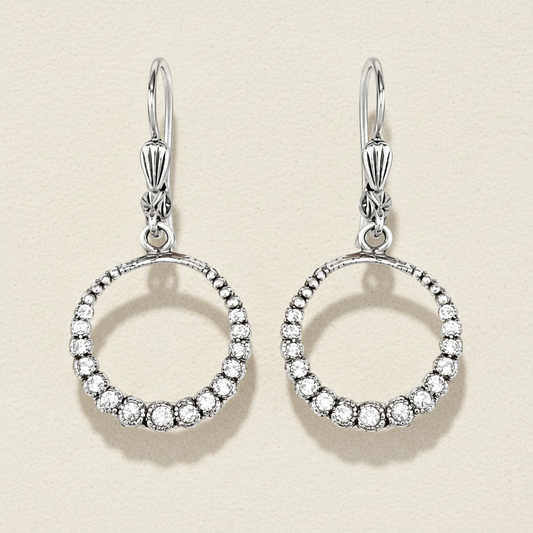 Georgette Earring Silver