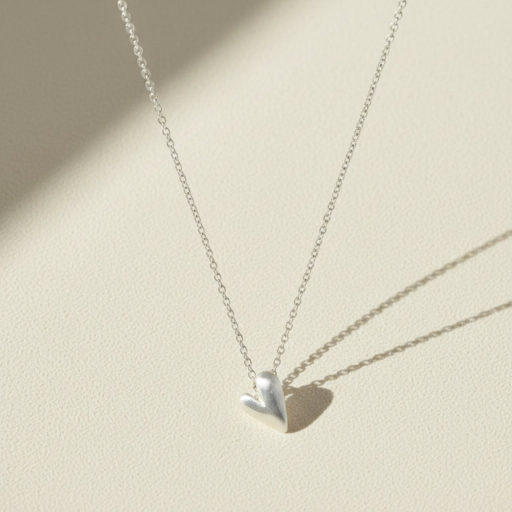 Tiny Heart Necklace