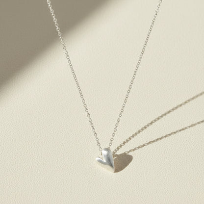Tiny Heart Necklace