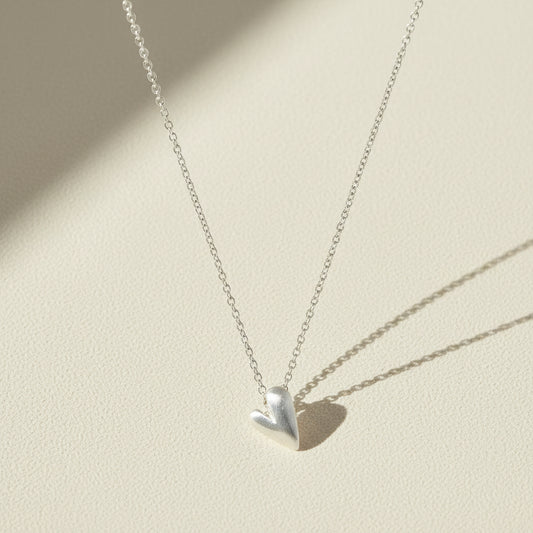 Tiny Heart Necklace