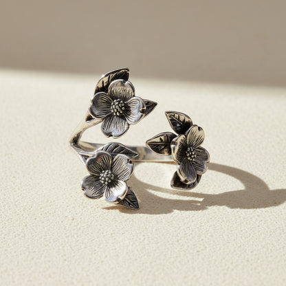 Dogwood Flowers Ring