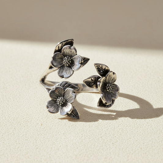 Dogwood Flowers Ring