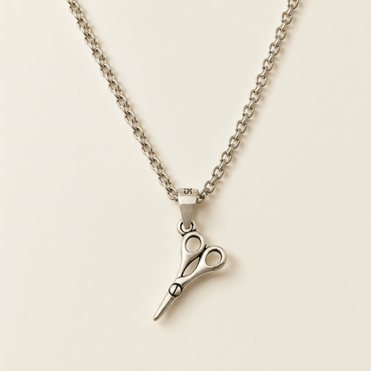 Just a Trim Pendant Necklace