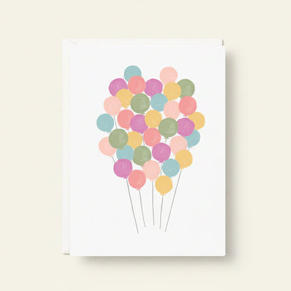 Balloons Mini Card