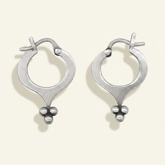 Small Hoops with Ball Granulation Cluster
