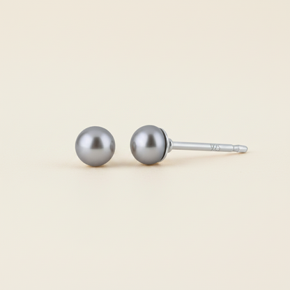 Small Pearl Stud Earrings