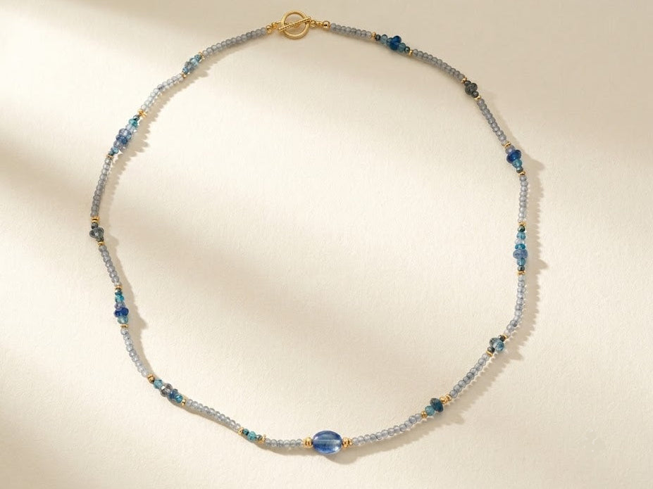 Marine Mix Choker Necklace