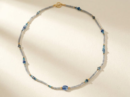 Marine Mix Choker Necklace