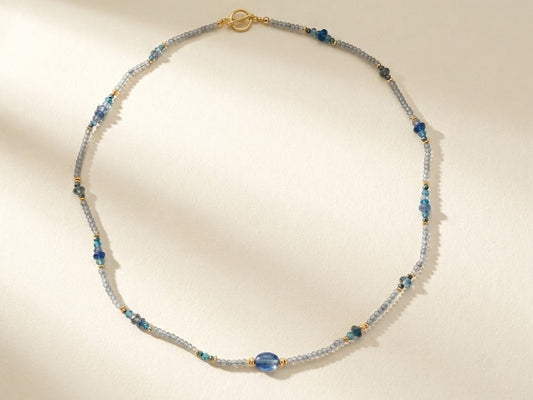 Marine Mix Choker Necklace