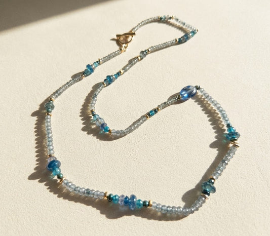 Marine Mix Choker Necklace