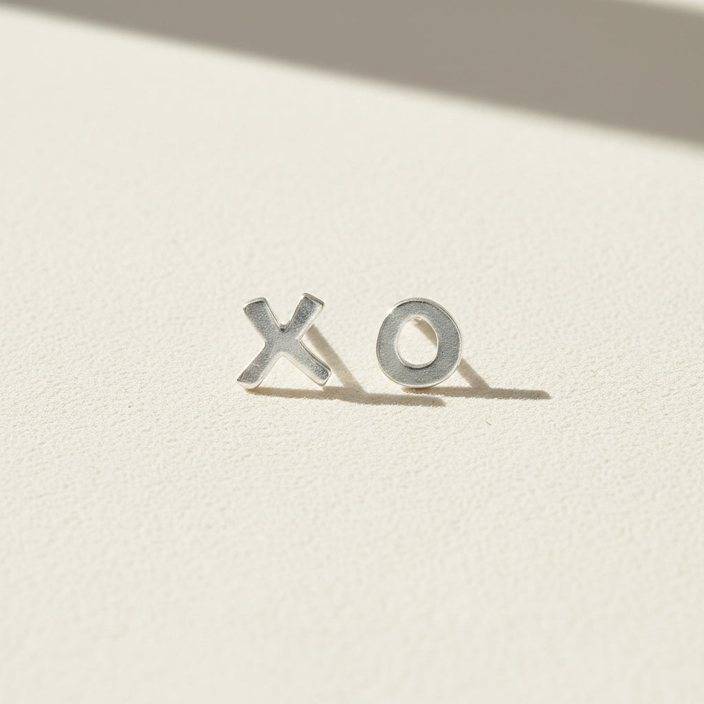 XO Stud Earrings