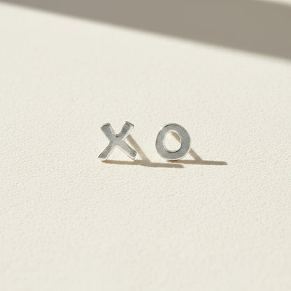 XO Stud Earrings