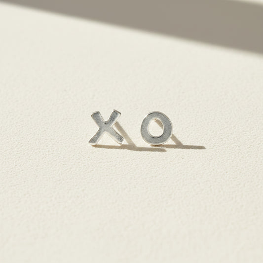 XO Stud Earrings