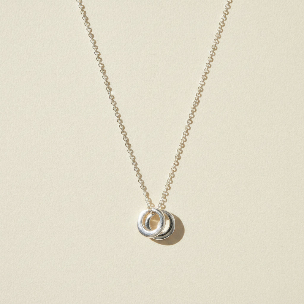 Two Little Circles Necklace