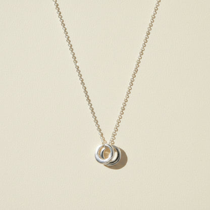 Two Little Circles Necklace