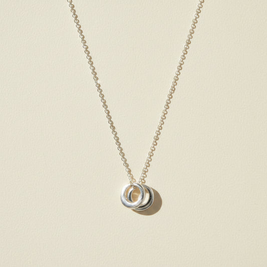 Two Little Circles Necklace