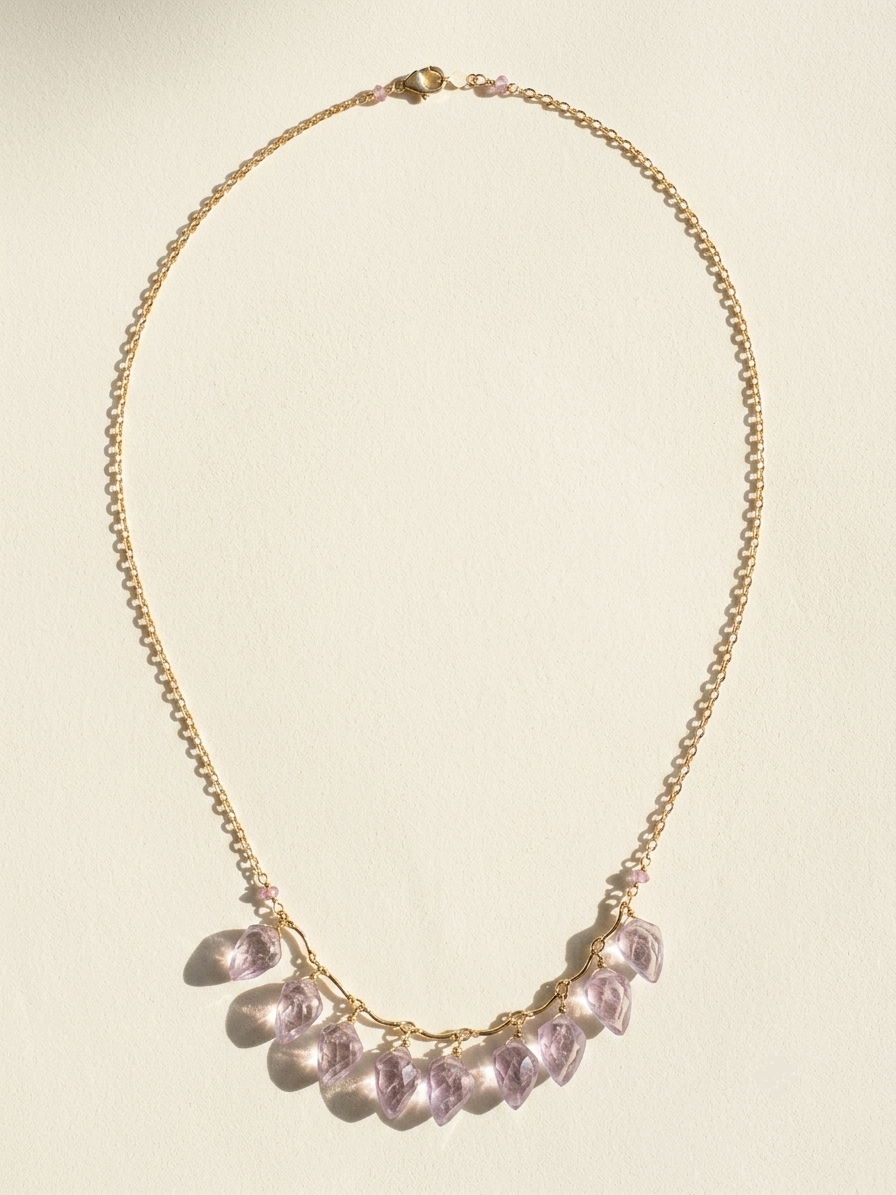 Liliac Petals Necklace