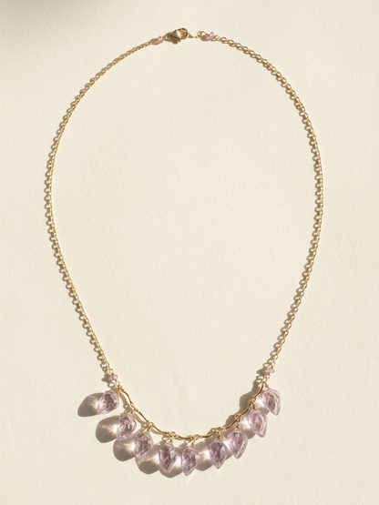 Liliac Petals Necklace