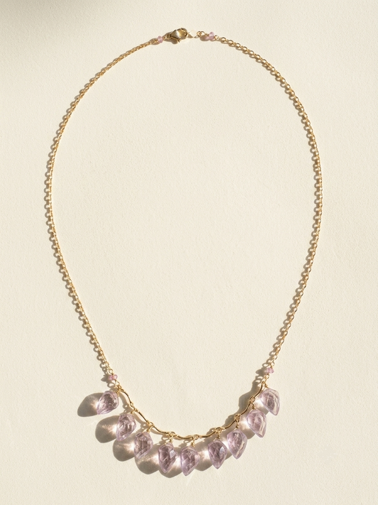 Liliac Petals Necklace